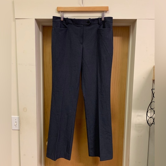 Calvin Klein Grey Modern Fit Dress Pants size 8 - Picture 1 of 2